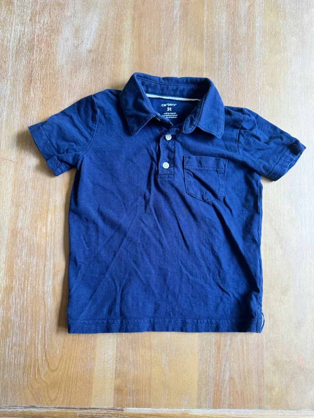 Toddler Boy - Size 3T - x2 Short Sleeve Polo Shirt